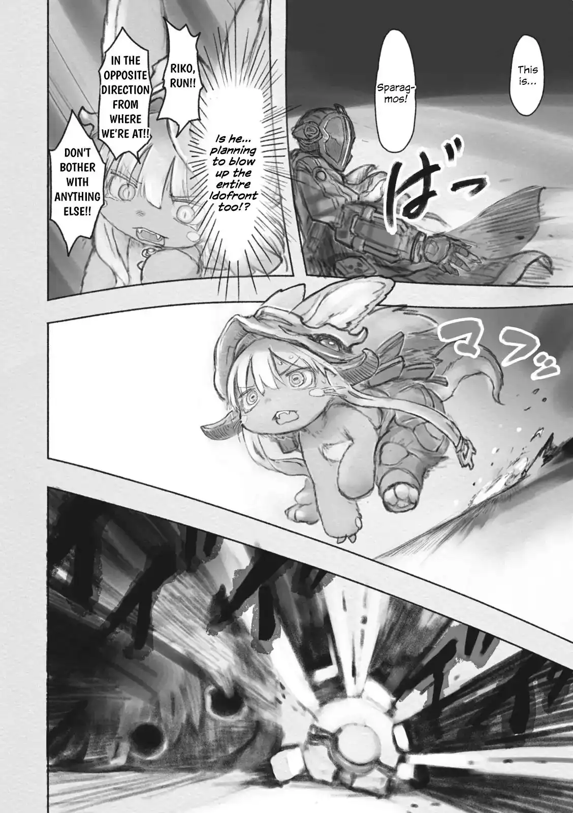 Made in Abyss Chapter 35 8